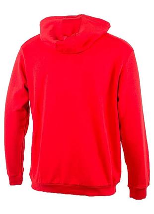 Мужское худи jeep hooded sweatshirt star красный xl (o102568-r700 xl)2 фото