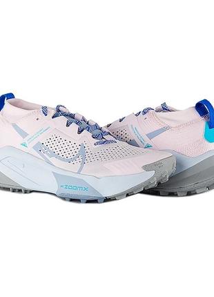 Кроссовки nike w nike zoomx zegama trail комбинированный 40.5 (dh0625-601 40.5)