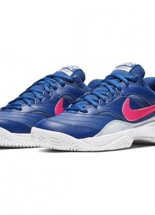 Кроссовки женские nike court lite clay blue/pink (36.5) 6 845049-464 36.5