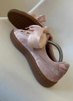 Кеди puma basket 39 25см8 фото