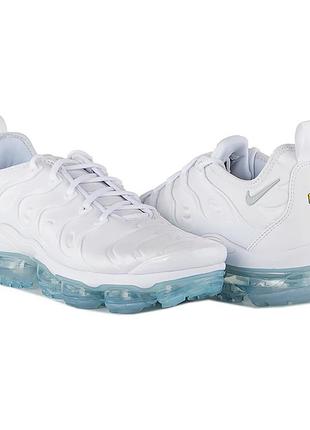 Чоловічі кросівки nike air vapormax plus білий 44 (924453-100 44)