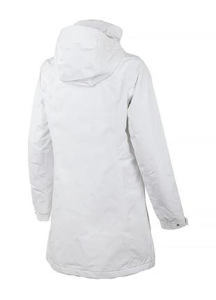 Женская куртка helly hansen w aden insulated coat белый m (62649-001 m)2 фото