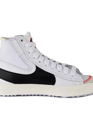 Мужские кроссовки nike blazer mid 77 jumbo комбинированный 46 (dd3111-100 46)3 фото