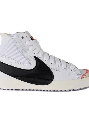 Мужские кроссовки nike blazer mid 77 jumbo комбинированный 46 (dd3111-100 46)2 фото