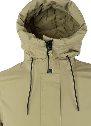 Женская куртка helly hansen victoria ins rain coat салатовый l (53514-444 l)3 фото