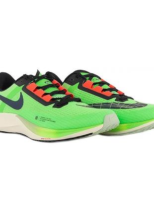 Чоловічі кросівки nike nike air zoom rival fly 3 салатовий 45 (dz4775-304 45)