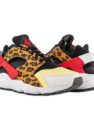 Мужские кроссовки nike air huarache комбинированный 42.5 (dm9092-700 42.5)