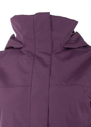 Женская куртка helly hansen w aden insulated coat фиолетовый xs (62649-670 xs)3 фото