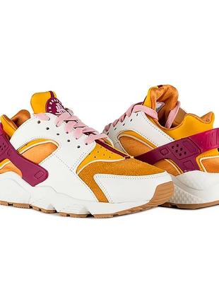 Женские кроссовки nike wmns air huarache комбинированный 39 (do6720-100 39)4 фото