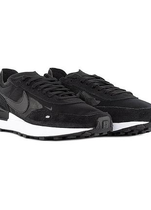 Мужские кроссовки nike waffle one серый 45 (da7995-001 45)5 фото