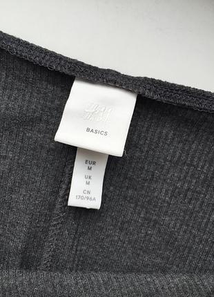 Стильне плаття h&m, обтягуюче в рубчик, р. s-m, сукня, обтягивающее минималистическое платье