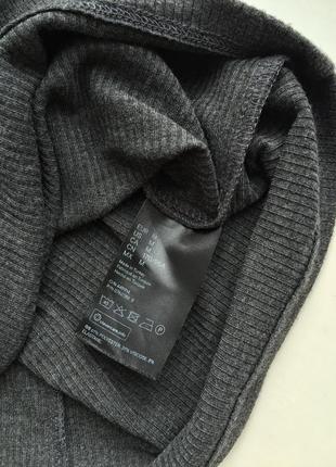 Стильне плаття h&m, обтягуюче в рубчик, р. s-m, сукня, обтягивающее минималистическое платье