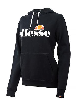 Жіноче худі ellesse torices чорне 2xs (sgs03244-black 2xs)