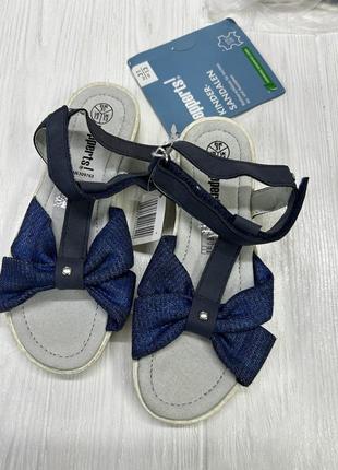 Босоножки на девочку германия