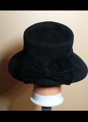 Винтажная шляпа с круглыми полями от laura ashley2 фото