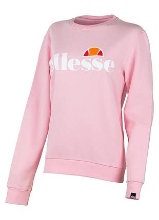 Женский свитшот ellesse agata розовый 38 (sgs03238-light-pink 38)