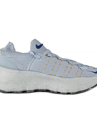 Женские кроссовки nike space hippie 04 голубой 40.5 (da2725-003 40.5)3 фото