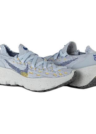 Женские кроссовки nike space hippie 04 голубой 40.5 (da2725-003 40.5)1 фото