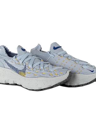 Женские кроссовки nike space hippie 04 голубой 40.5 (da2725-003 40.5)5 фото