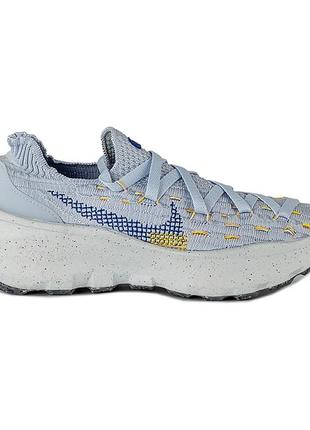 Женские кроссовки nike space hippie 04 голубой 40.5 (da2725-003 40.5)2 фото