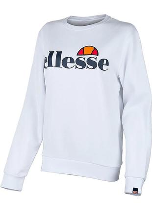 Жіночий світшот ellesse agata білий m (sgs03238-white m)