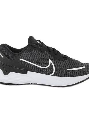 Женские кроссовки nike w nike renew run 4 принт 38.5 (dr2682-002 38.5)