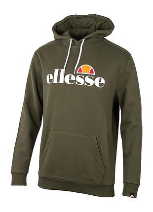 Чоловіче худі ellesse gottero oh хакі l (shc07407-khaki l)1 фото