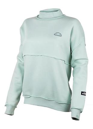 Жіночий світшот ellesse satana зелений s (sgl13398-light-green s)