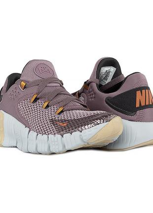 Женские кроссовки nike free metcon 4 prm фиолетовый 41 (dq4678-500 41)