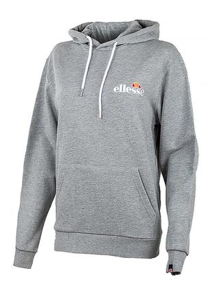 Жіночий світшот ellesse noreo сірий xs (sgs08848-grey-marl xs)