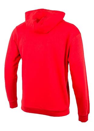 Мужское худи jeep hooded sweatshirt красный m (o102566-r699 m)2 фото