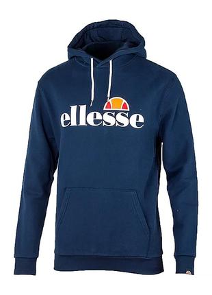 Мужской худи ellesse gottero oh синий 2xl (shc07407-navy 2xl)