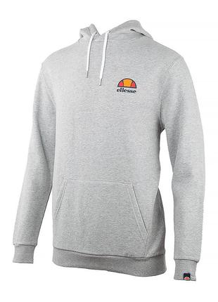 Мужской худи ellesse toce серый l (shs02216-grey-marl l)