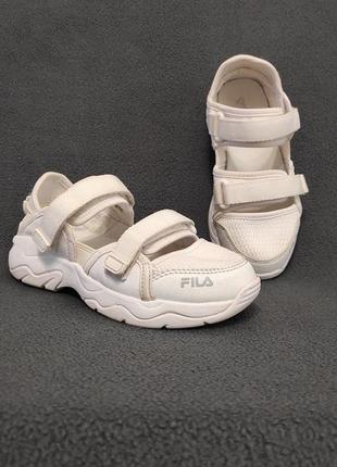 Кроссовки сандалии fila ray junior1 фото