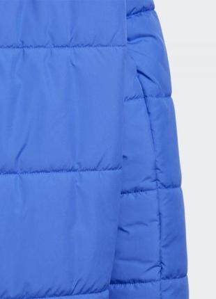 Мужская зимняя утеплённая спортивная куртка adidas yk padded. размер: l.5 фото