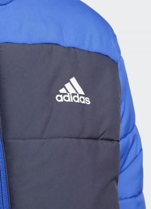 Мужская зимняя утеплённая спортивная куртка adidas yk padded. размер: l.3 фото