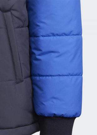 Мужская зимняя утеплённая спортивная куртка adidas yk padded. размер: l.4 фото