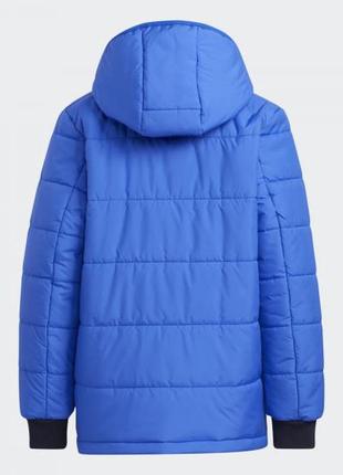 Мужская зимняя утеплённая спортивная куртка adidas yk padded. размер: l.2 фото