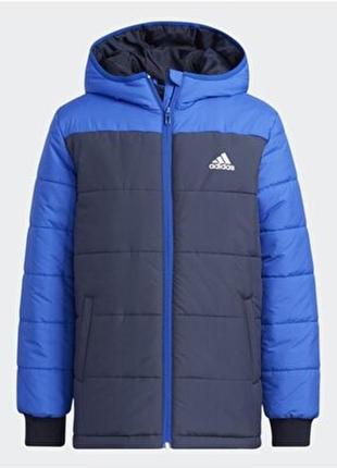 Мужская зимняя утеплённая спортивная куртка adidas yk padded. размер: l.6 фото