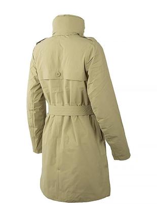 Женская куртка helly hansen w urb lab welsey ins trench зеленый l (53853-444 l)2 фото