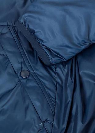 Дитяча куртка nike y nk thrm rpl park20 fall jkt синій xs (cw6159-451 xs)4 фото