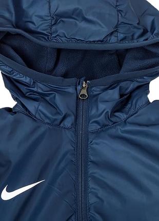 Дитяча куртка nike y nk thrm rpl park20 fall jkt синій xs (cw6159-451 xs)3 фото