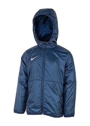 Детская куртка nike y nk thrm rpl park20 fall jkt синий xs (cw6159-451 xs)1 фото