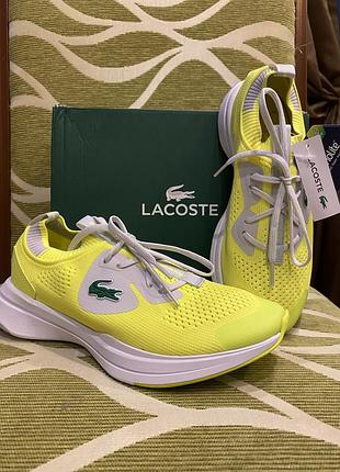 Lacoste летние кроссовки кеды