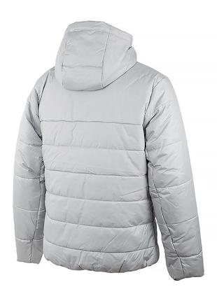 Мужская куртка nike m nsw repeat syn fill jkt серый xl (dx2037-077 xl)1 фото