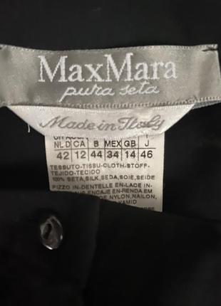 Шелковая блуза max mara4 фото