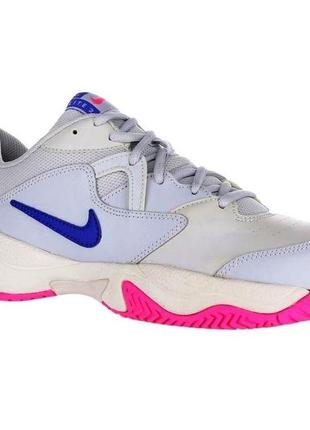 Кроссовки женские  nike court lite 2 grey/pink (36.5) 6 ar8838-001 36.5