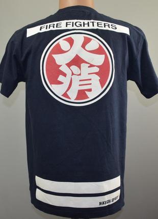Hikeshi spirit брендовая футболка, логотип пожарных (m)2 фото