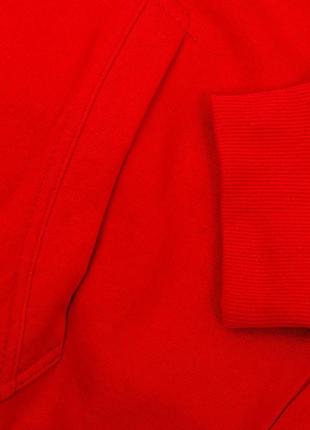 Мужское худи jeep hooded sweatshirt star красный l (o102568-r700 l)4 фото