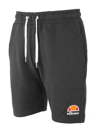 Чоловічі шорти ellesse malviva чорний 2xl (sxg13532-black 2xl)